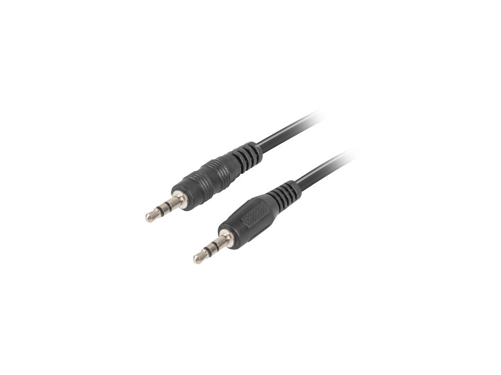 Кабел Lanberg mini jack 3.5mm M/M 3 pin cable 1.2m 9900_8.jpg