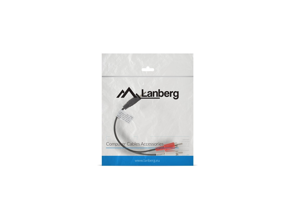 Кабел Lanberg mini jack 3.5mm (M) 3 pin -> 2X RCA (chinch) (M) cable 0.2m 9908_11.jpg