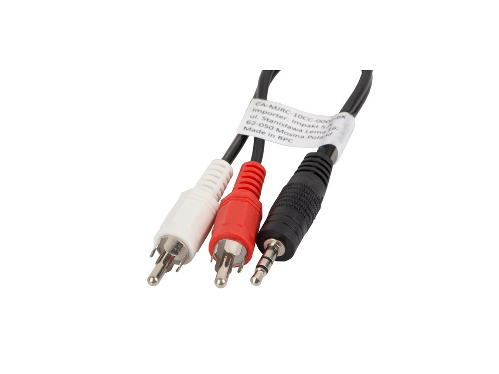Кабел Lanberg mini jack 3.5mm (M) 3 pin -> 2X RCA (chinch) (M) cable 0.2m 9908_12.jpg