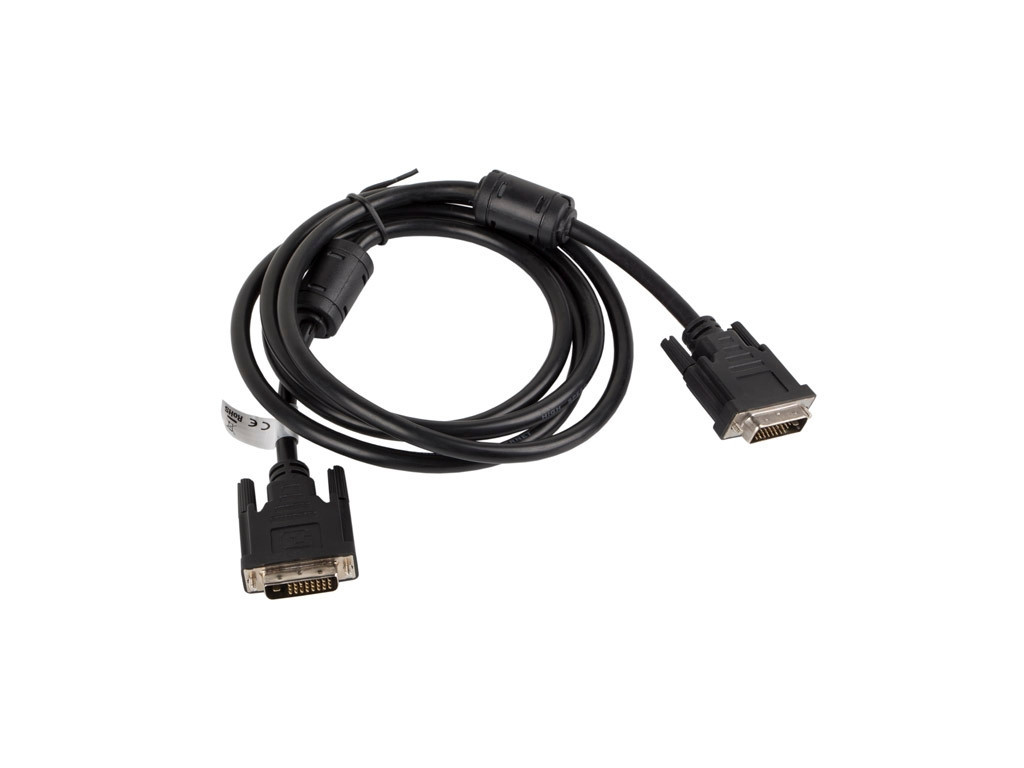 Кабел Lanberg DVI-D (M) (24+1)-> DVI-D (M) (24+1) cable 3m 9924_1.jpg