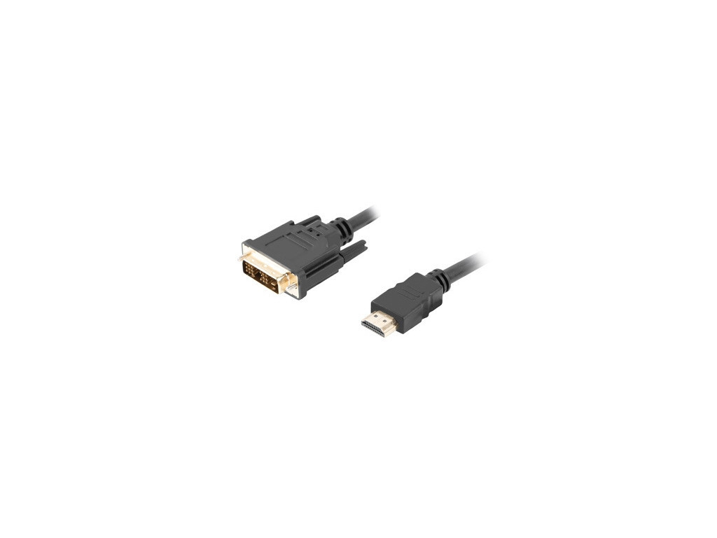 Кабел Lanberg HDMI (M) -> DVI-D(M)(18+1) cable 5m 9932_1.jpg