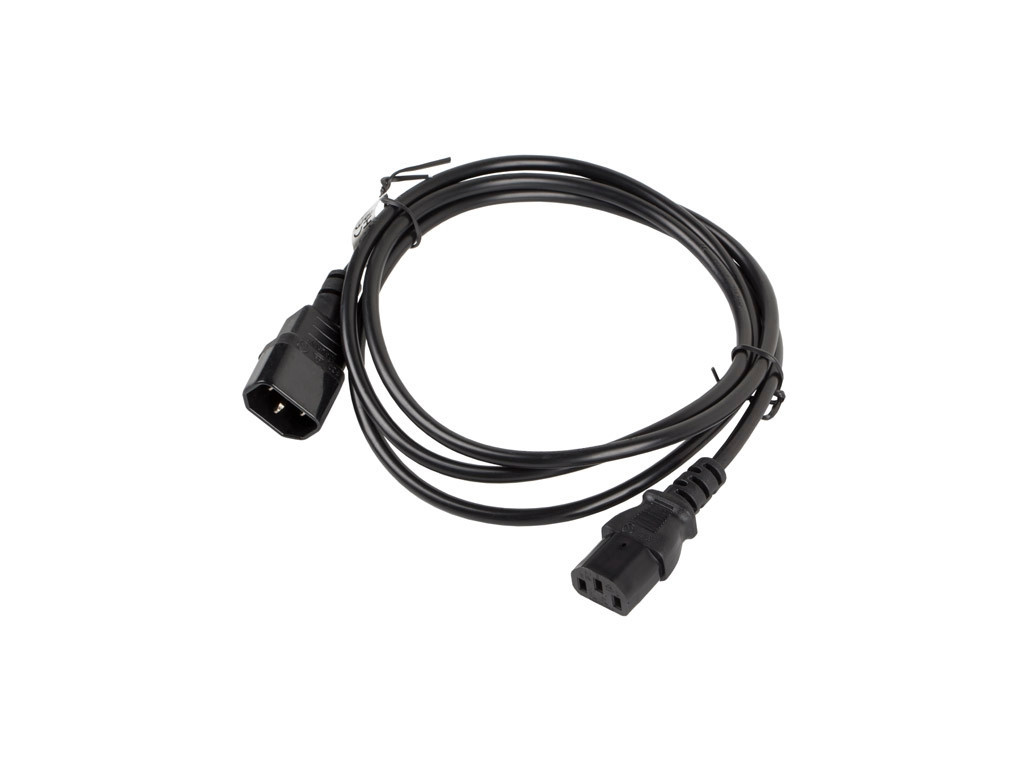 Кабел Lanberg extension power supply cable IEC 320 C13 -> C14 1.8m 9979_10.jpg