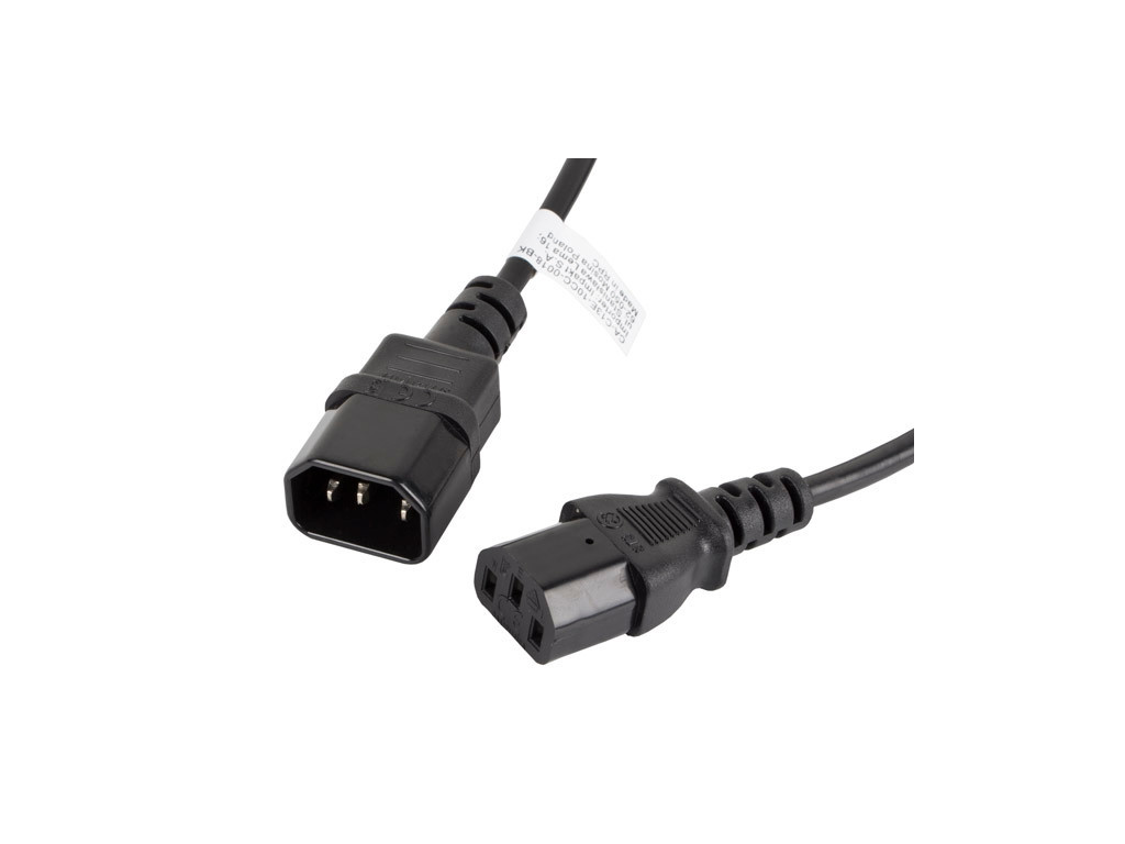 Кабел Lanberg extension power supply cable IEC 320 C13 -> C14 1.8m 9979_8.jpg