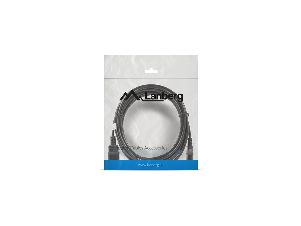 Кабел Lanberg extension power supply cable IEC 320 C13 -> C14 5m VDE 9982_10.jpg
