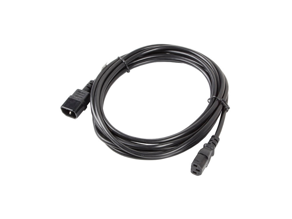 Кабел Lanberg extension power supply cable IEC 320 C13 -> C14 5m VDE 9982_23.jpg