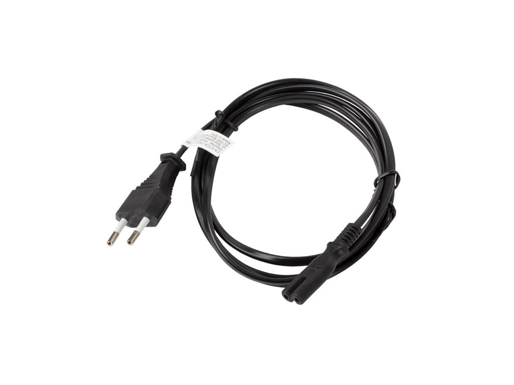 Кабел Lanberg CEE 7/16 -> IEC 320 C7 EURO (RADIO) power cord 1.8m 9988_6.jpg