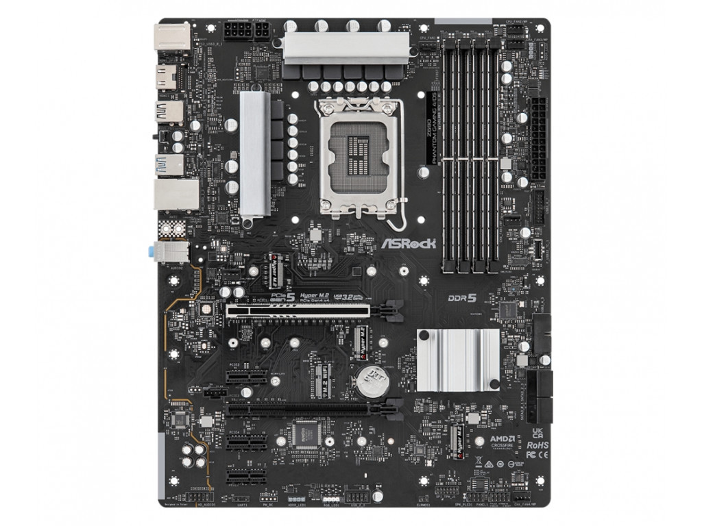 Дънна платка Asrock Z690 PHANTOM GAMING 4/D5 19267_1.jpg
