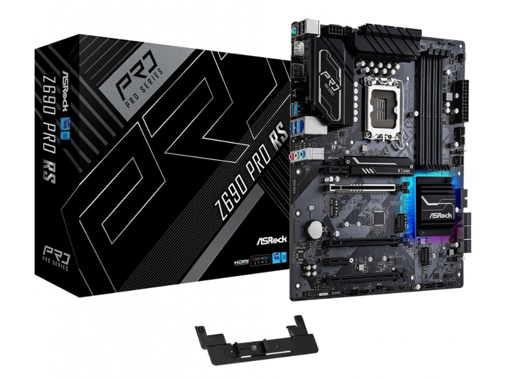 Дънна платка Asrock Z690 PRO RS 19269_5.jpg