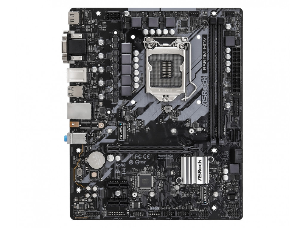 Дънна платка Asrock B560M-HDV R2.0 19270_1.jpg