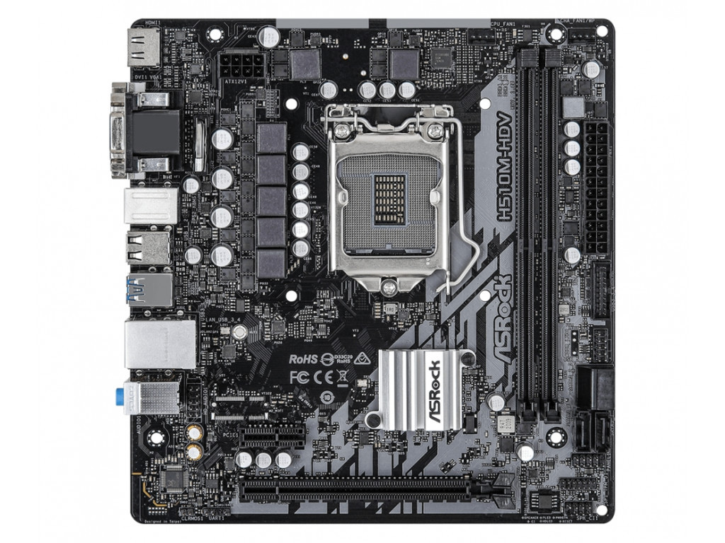 Дънна платка Asrock H510M-HDV R2.0 19273_1.jpg