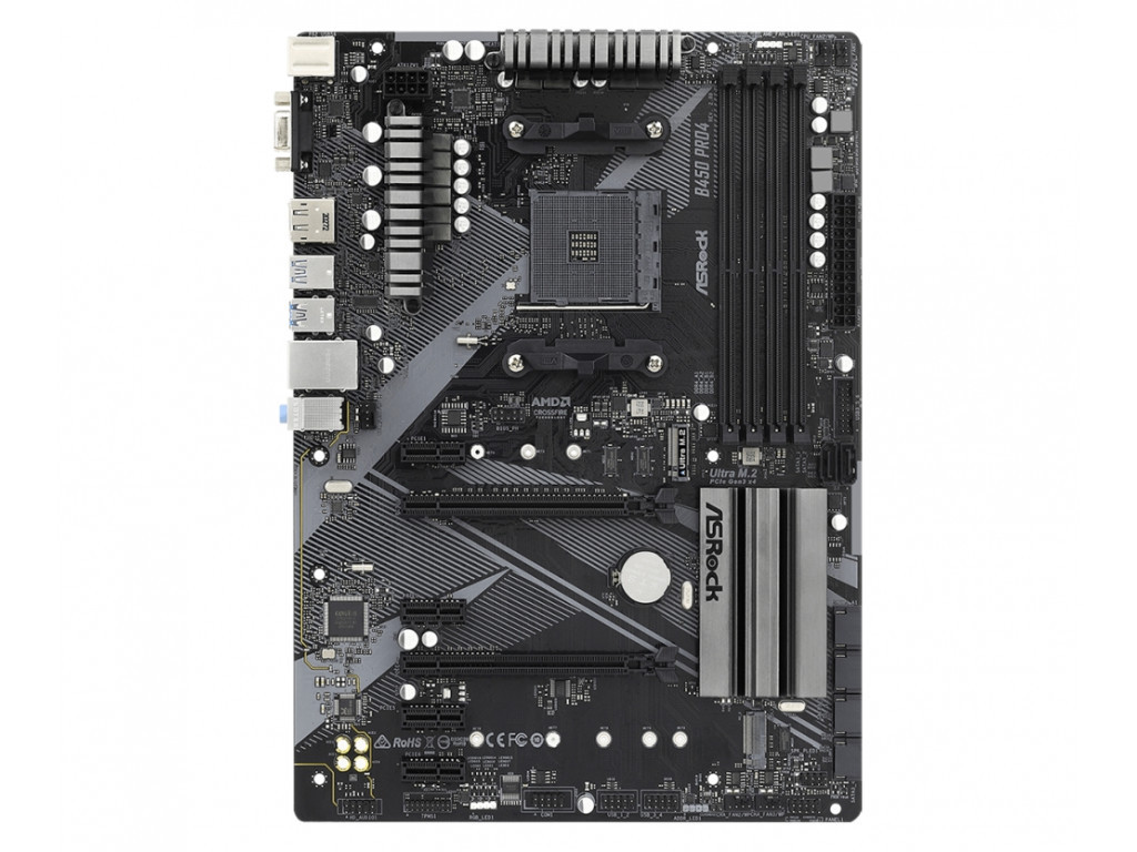 Дънна платка Asrock B450 PRO4 R2.0 19274_1.jpg