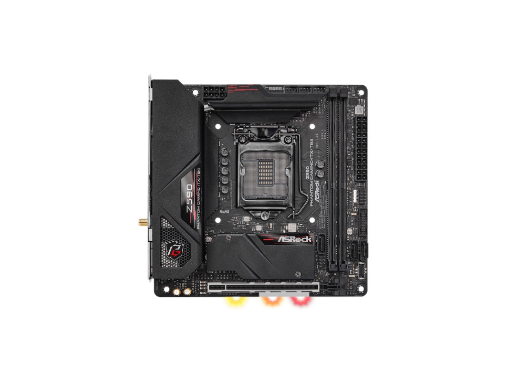 Дънна платка Asrock Z590 PHANTOM GAMING-ITX/TB4 19277_1.jpg