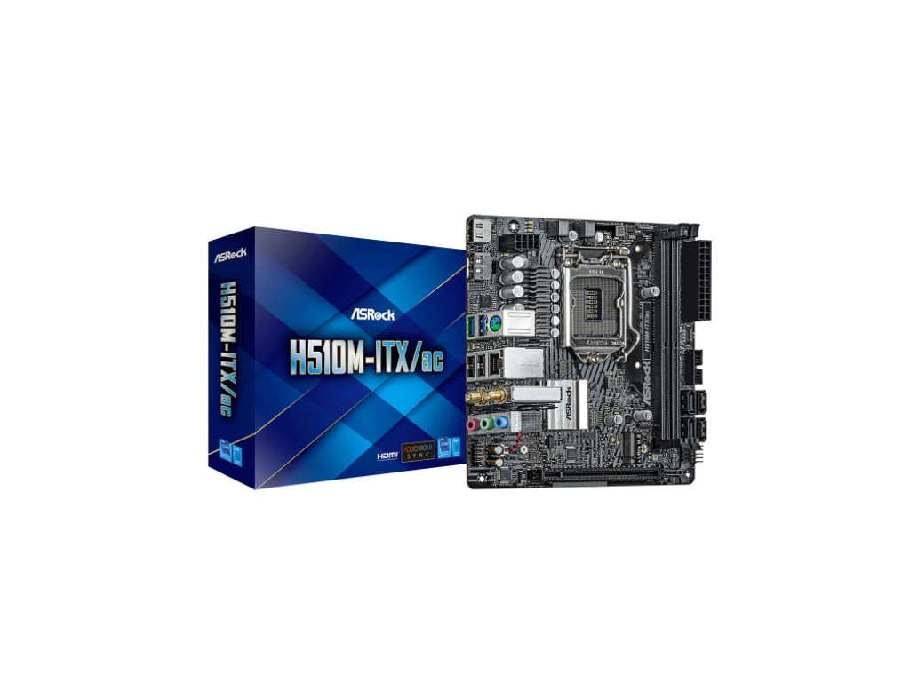 Дънна платка Asrock H510M-ITX/AC 19280_8.jpg