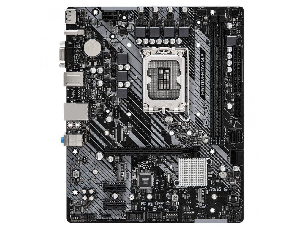 Дънна платка Asrock H610M-HDV/M.2 23832_1.jpg