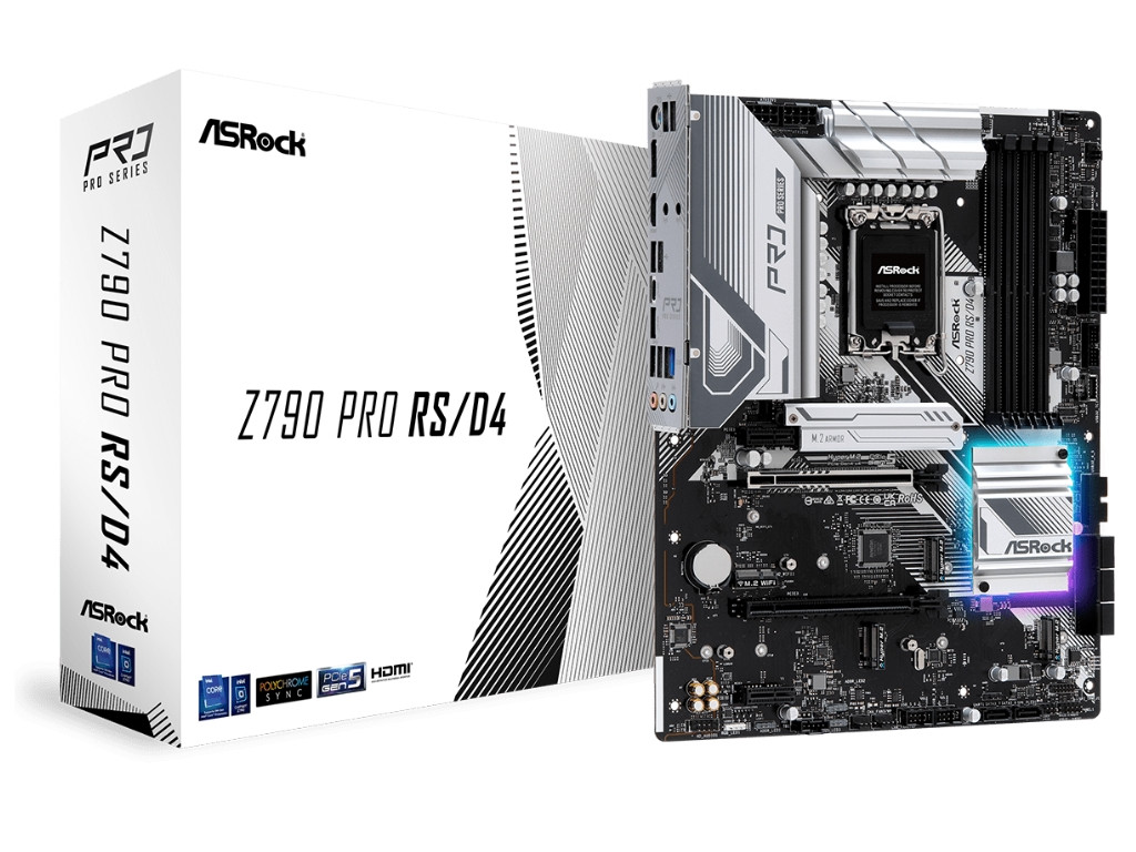 Дънна платка Asrock Z790 PRO RS/D4 23849_4.jpg