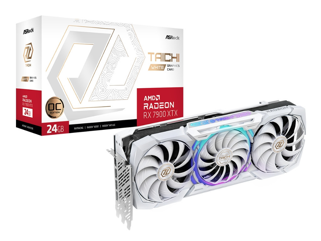 Видео карта Asrock RX 7900 XTX 24GB Taichi White OC 26389.jpg