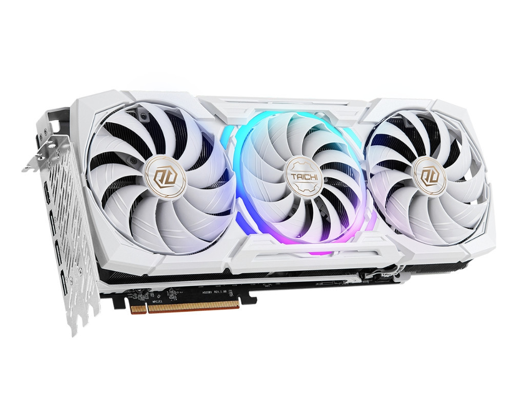 Видео карта Asrock RX 7900 XTX 24GB Taichi White OC 26389_2.jpg