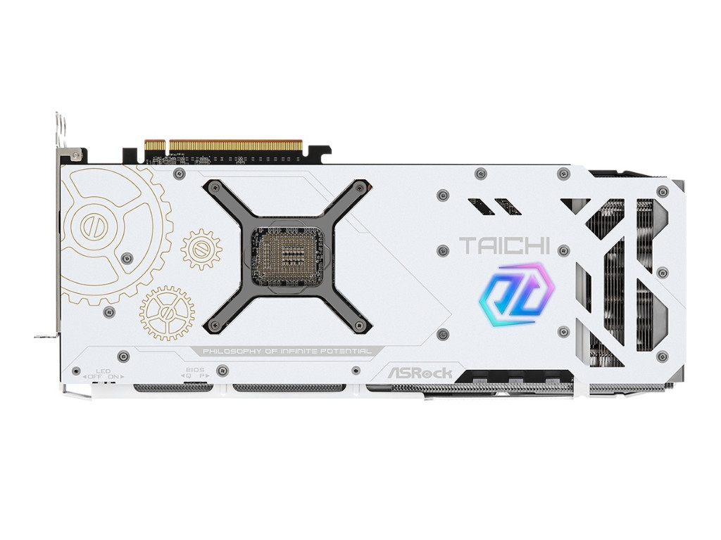 Видео карта Asrock RX 7900 XTX 24GB Taichi White OC 26389_4.jpg