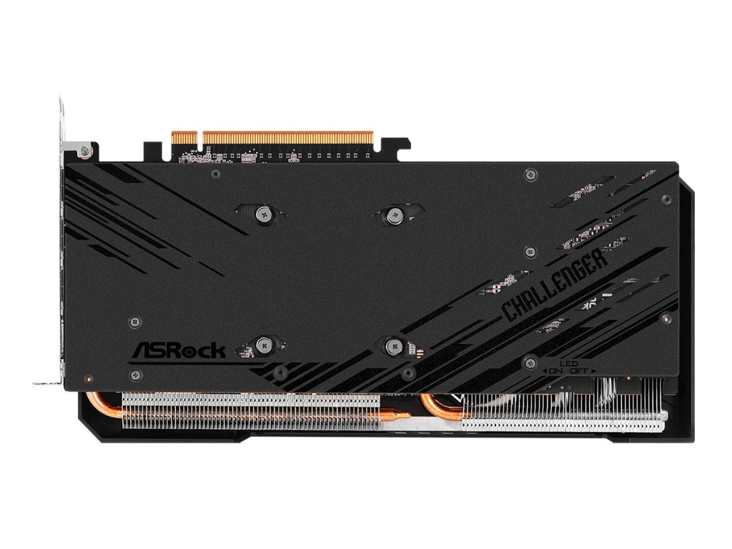 Видео карта Asrock RX 7700 XT 12GB Challenger OC 26396_5.jpg