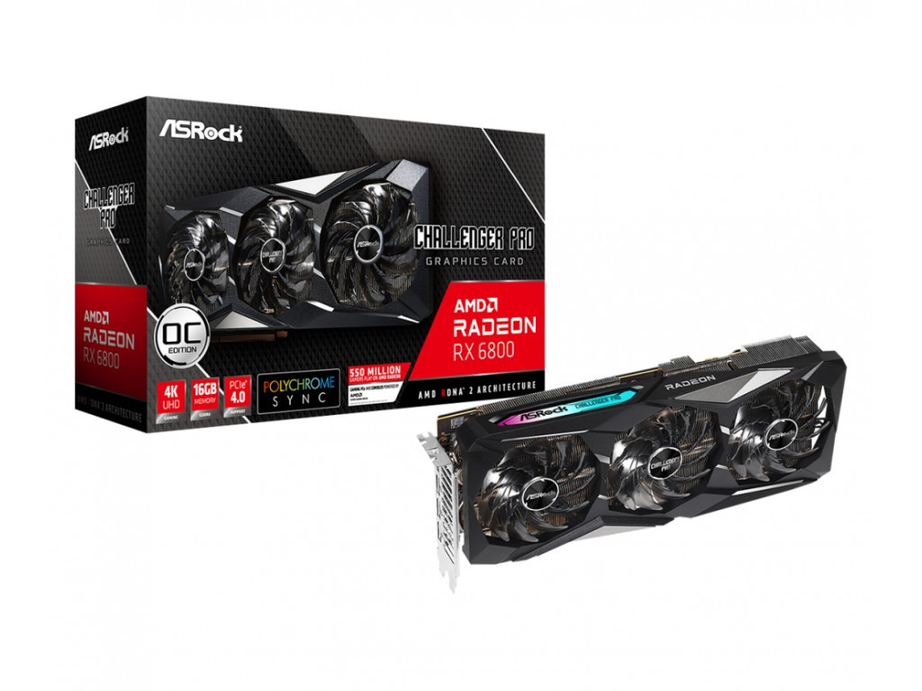 Видео карта Asrock RX6800 CLP 16GO 5271_18.jpg