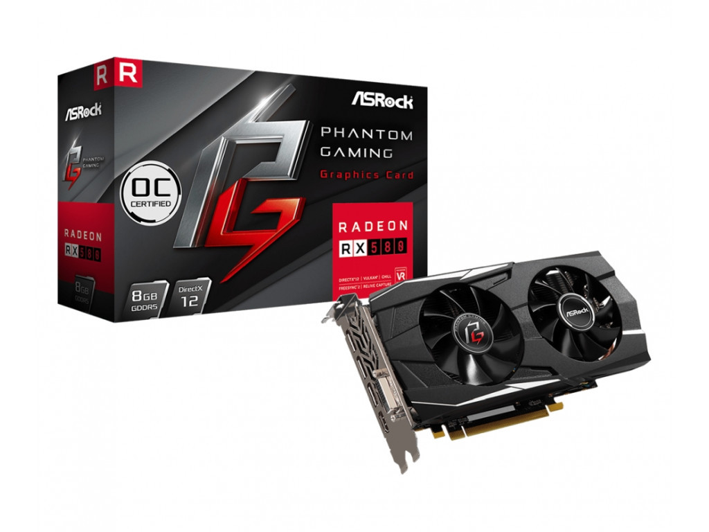 Видео карта Asrock PG D Radeon RX580 8G OC 5283_15.jpg