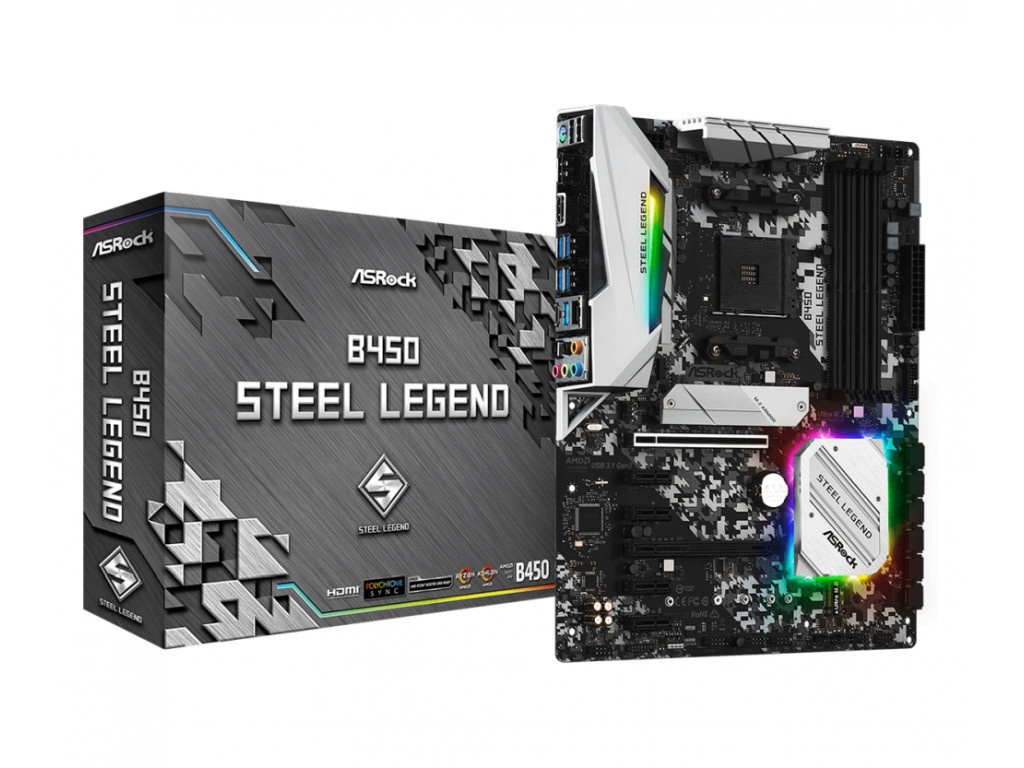 Дънна платка Asrock B450 Steel Legend 5357_8.jpg