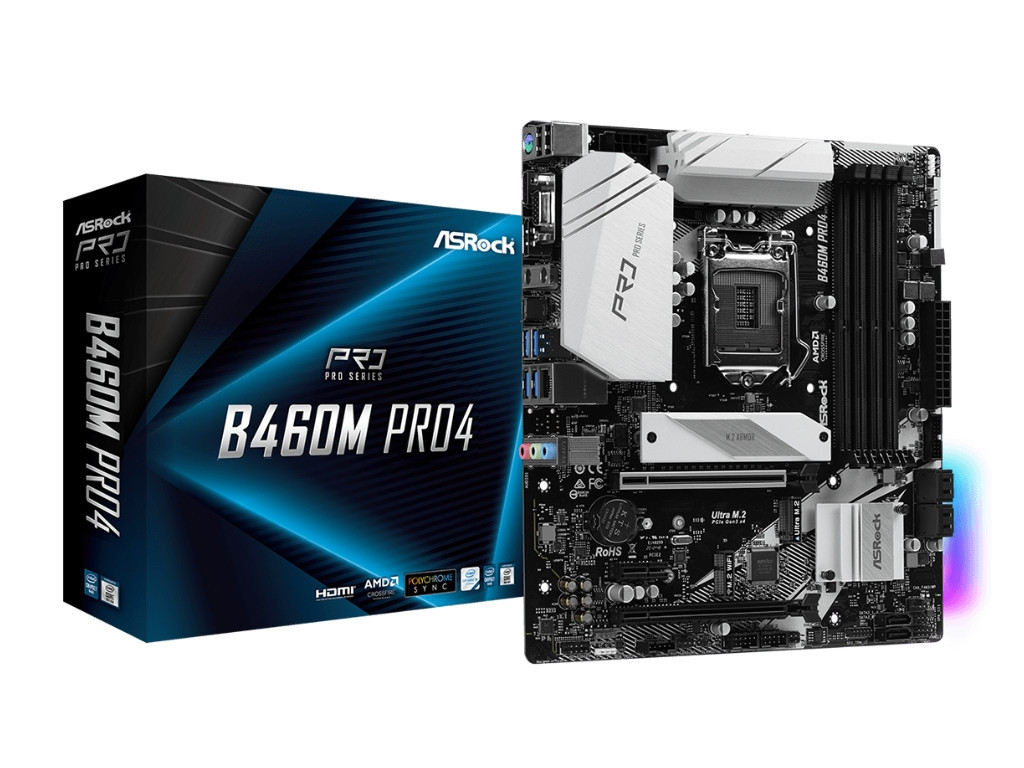 Дънна платка Asrock B460M PRO4 5363_8.jpg