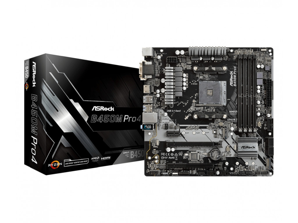 Дънна платка Asrock B450M PRO4 5365_10.jpg