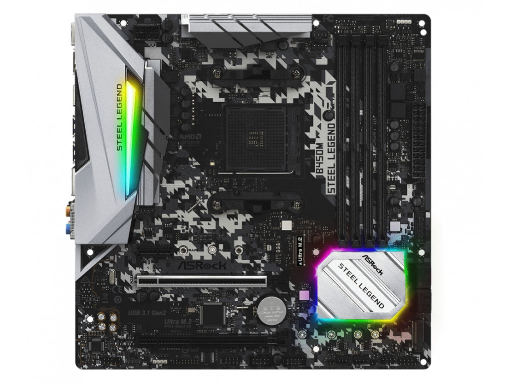 Дънна платка Asrock B450M Steel Legend 5373_1.jpg