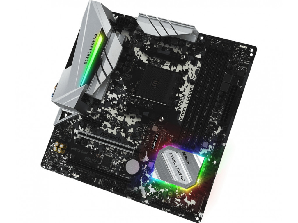 Дънна платка Asrock B450M Steel Legend 5373_2.jpg