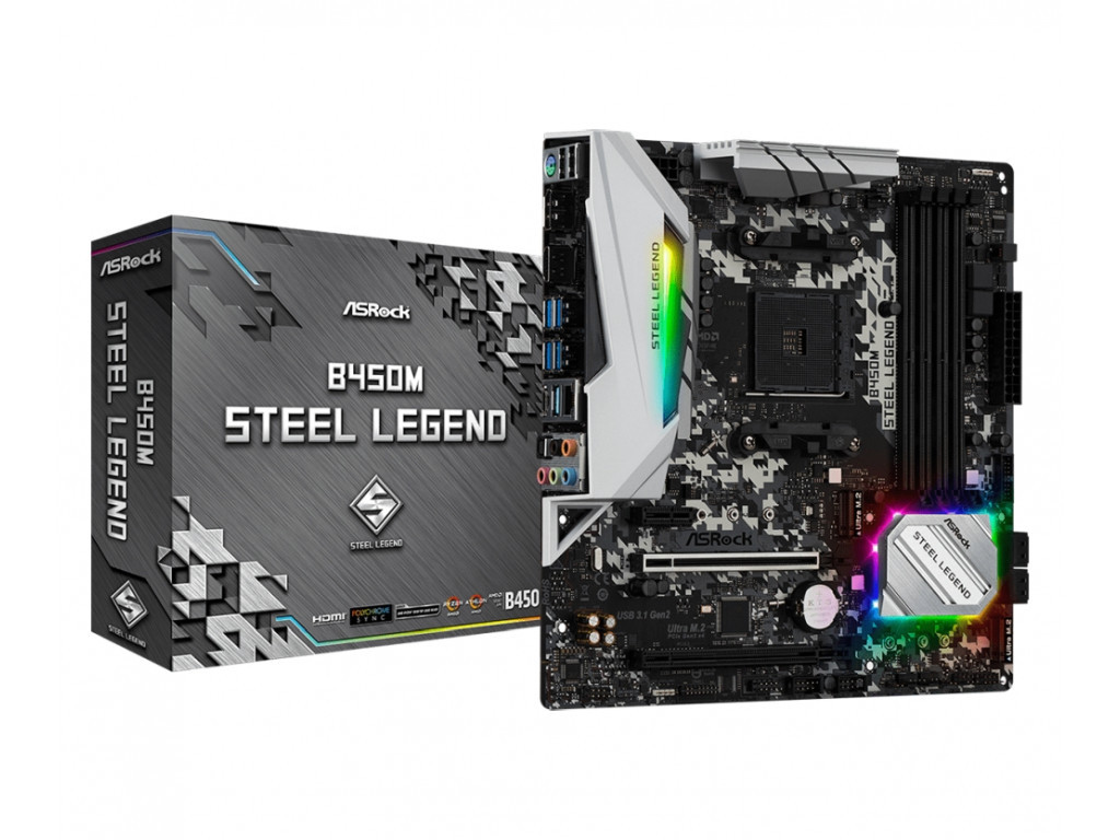 Дънна платка Asrock B450M Steel Legend 5373_8.jpg