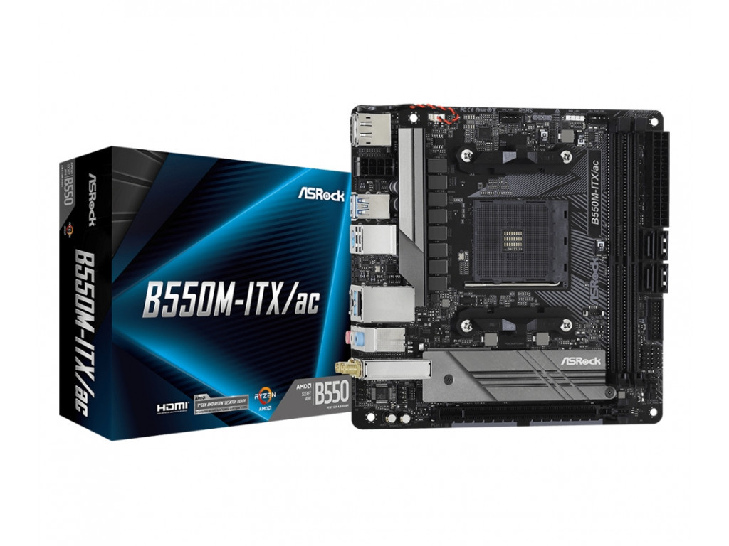 Дънна платка Asrock B550M-ITX/ac 5379_5.jpg