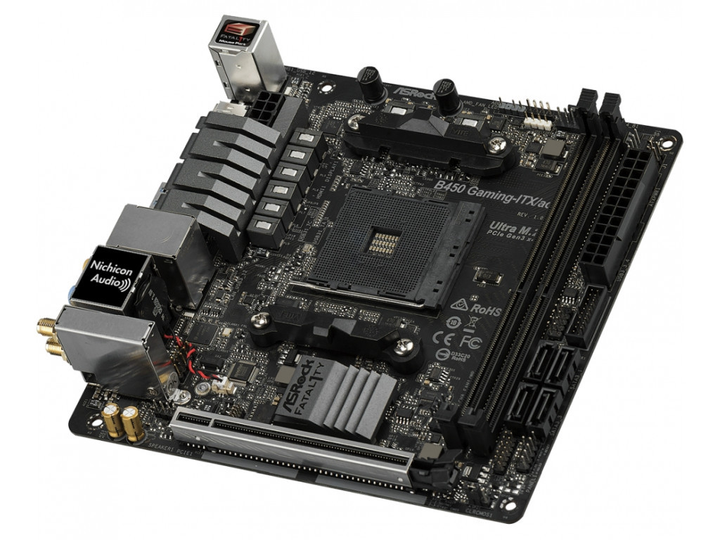 Дънна платка Asrock B450 Gaming-ITX/ac 5380_37.jpg