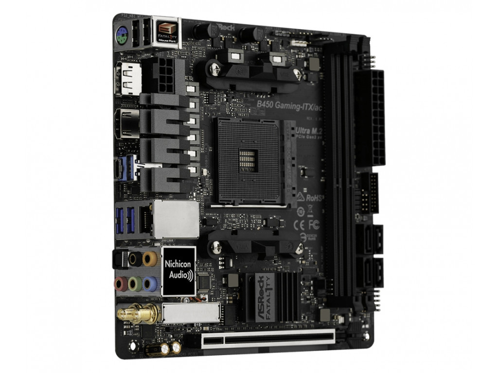 Дънна платка Asrock B450 Gaming-ITX/ac 5380_8.jpg