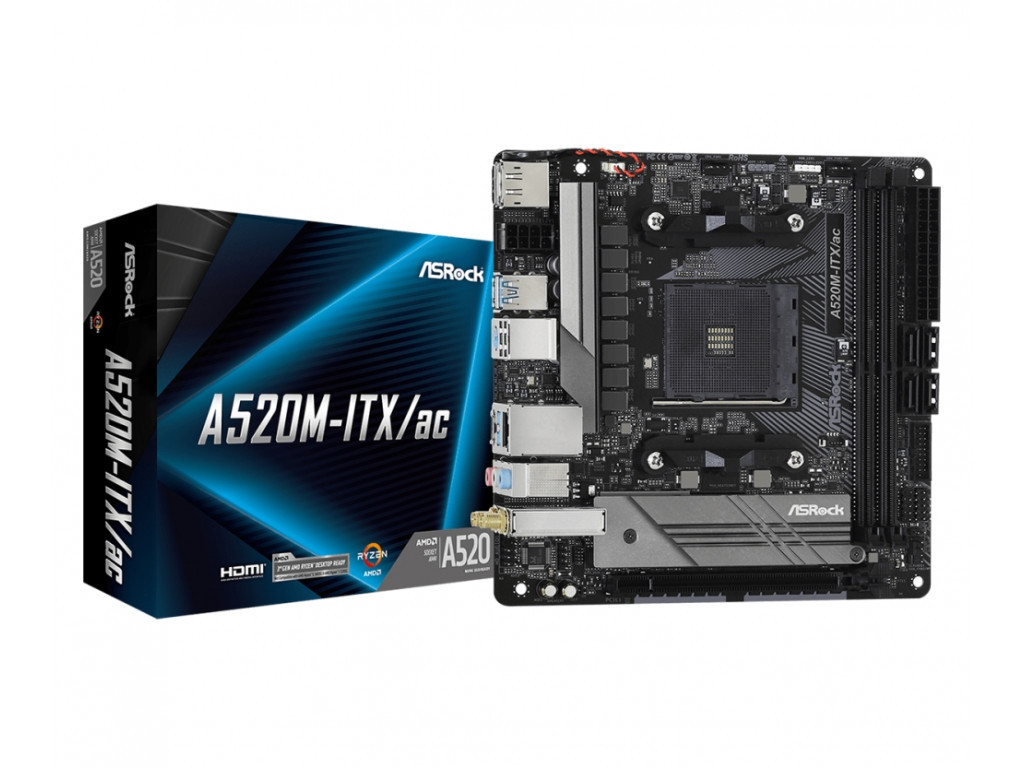 Дънна платка Asrock A520M-ITX/ac 5381_5.jpg