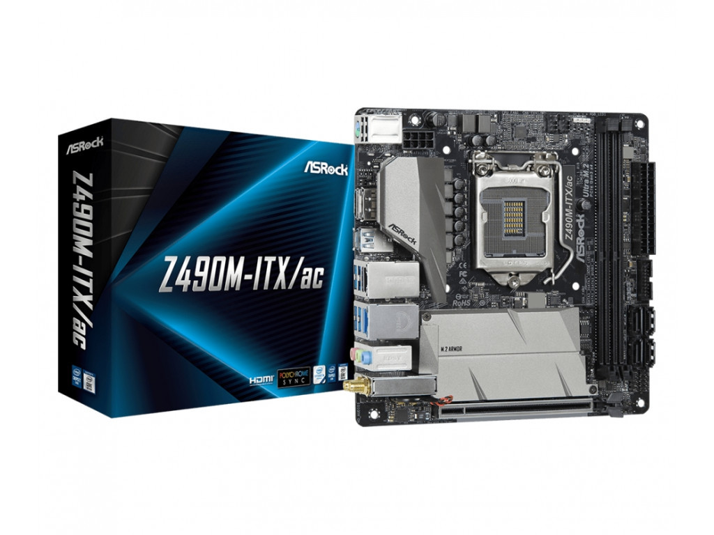 Дънна платка Asrock Z490M-ITX/ac 5383.jpg