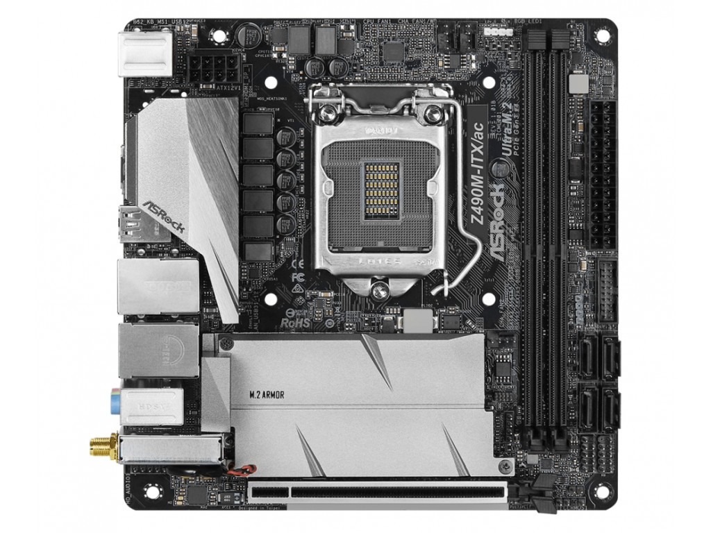 Дънна платка Asrock Z490M-ITX/ac 5383_1.jpg