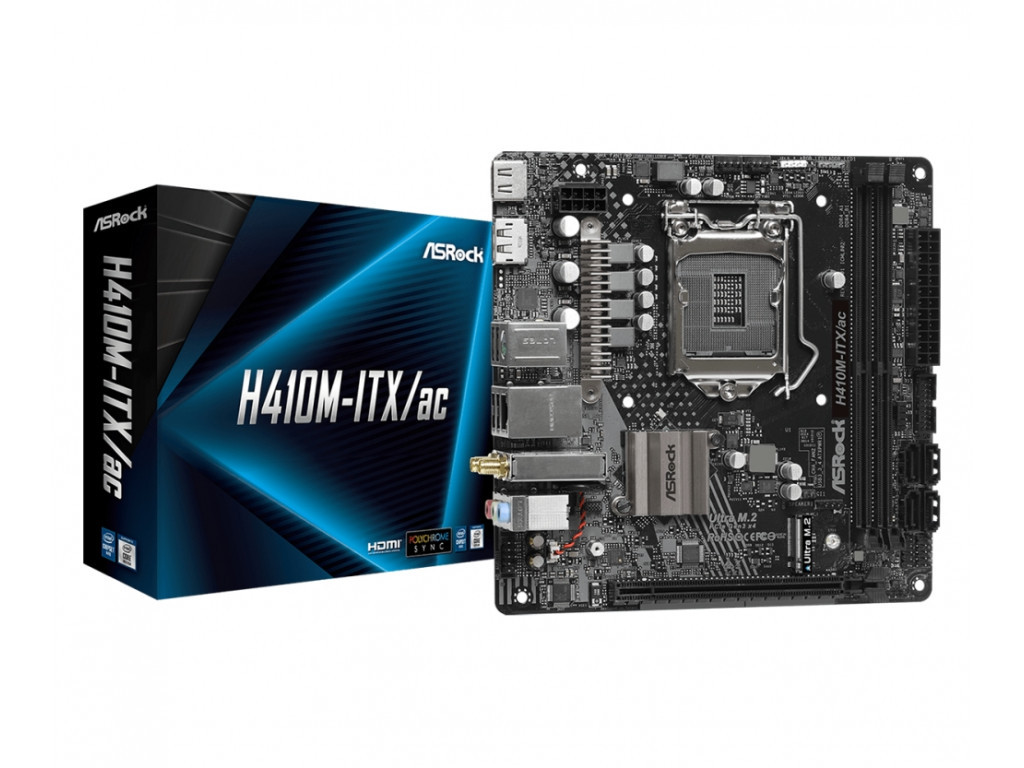 Дънна платка Asrock H410M-ITX/ac 5386_5.jpg
