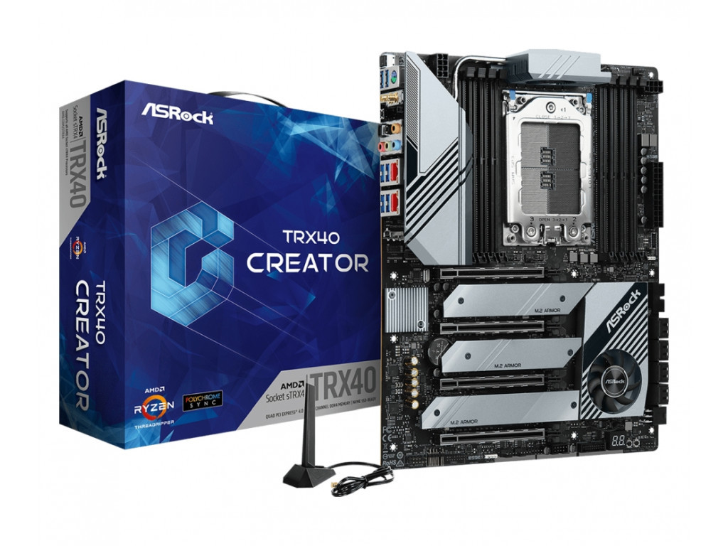 Дънна платка Asrock TRX40 Creator 5393_8.jpg