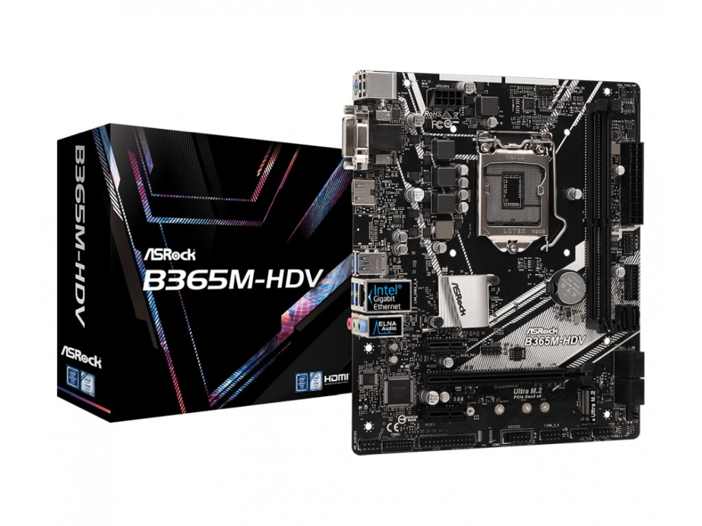 Дънна платка Asrock B365M-HDV 5395.jpg