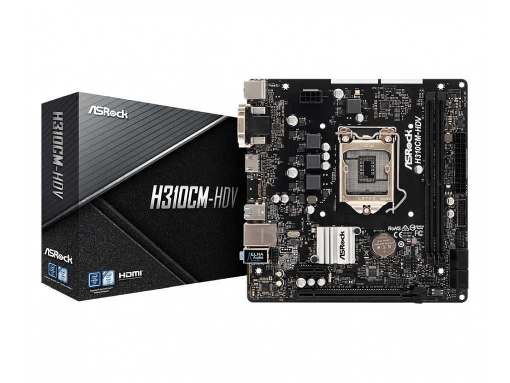 Дънна платка Asrock H310CM-HDV 5396.jpg