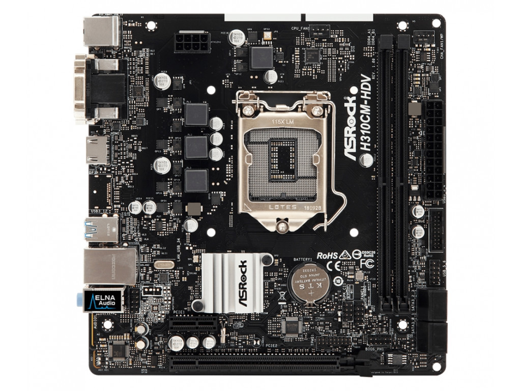 Дънна платка Asrock H310CM-HDV 5396_1.jpg