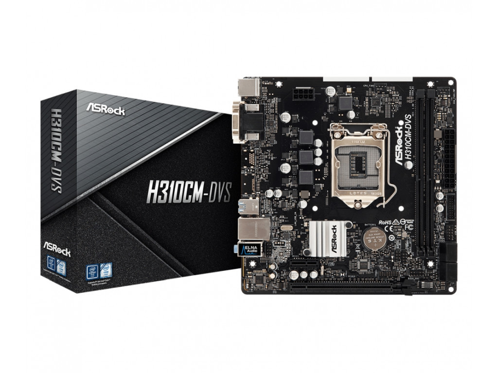 Дънна платка Asrock H310CM-DVS 5397.jpg