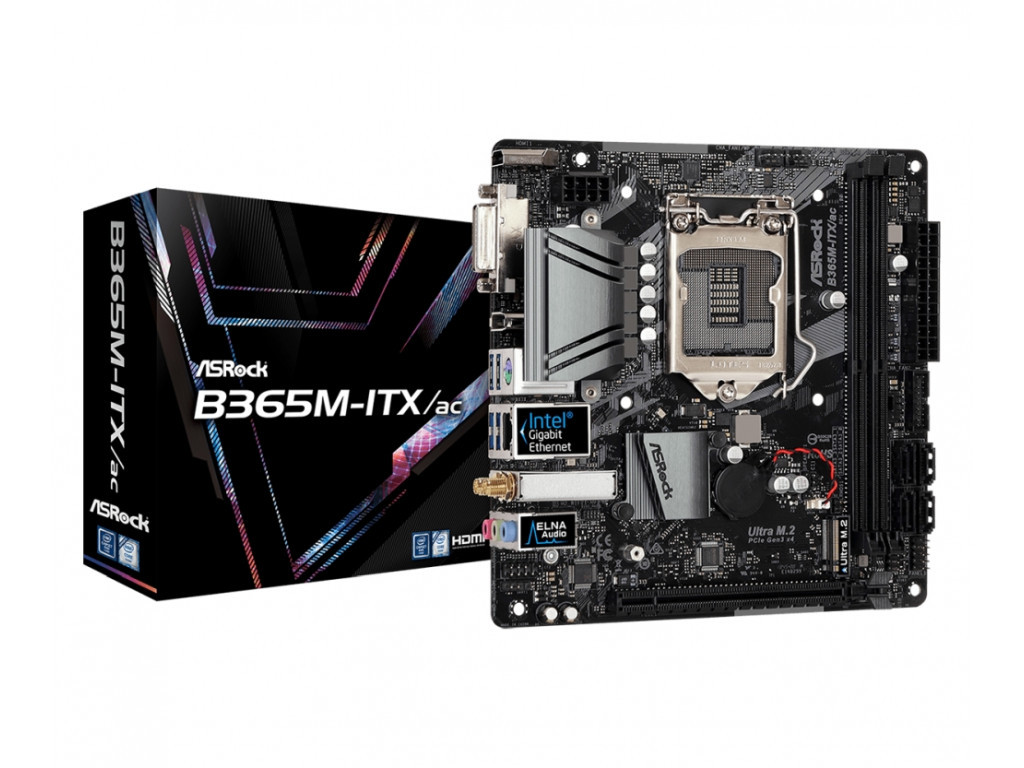 Дънна платка Asrock B365M-ITX/AC 5398_8.jpg