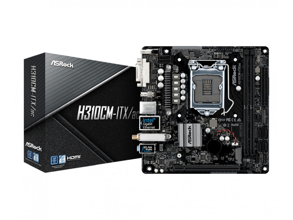 Дънна платка Asrock H310CM-ITX/AC 5399.jpg