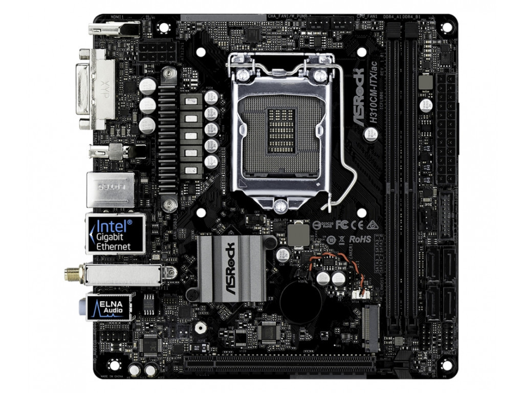 Дънна платка Asrock H310CM-ITX/AC 5399_1.jpg