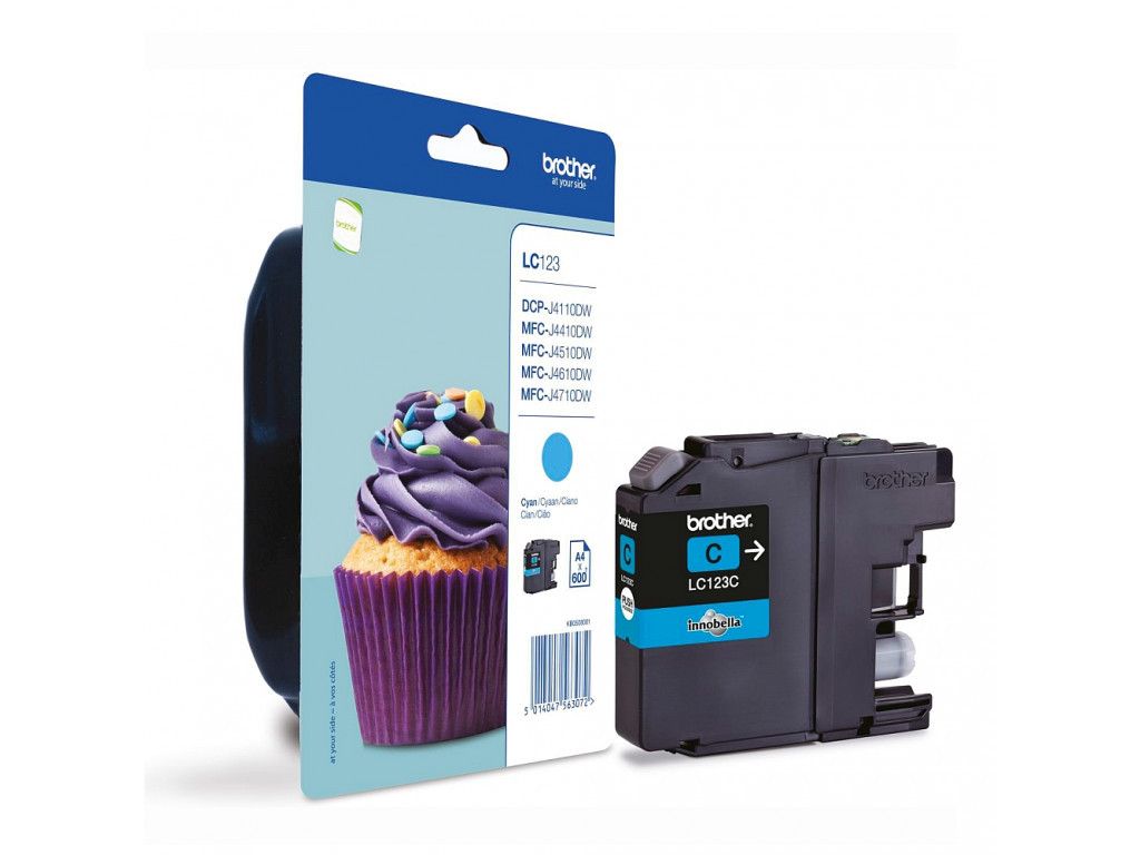Консуматив Brother LC-123 Cyan Ink Cartridge for MFC-J4510DW 11059_1.jpg