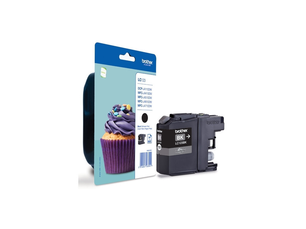 Консуматив Brother LC-123 Black Ink Cartridge for MFC-J4510DW 11062_1.jpg