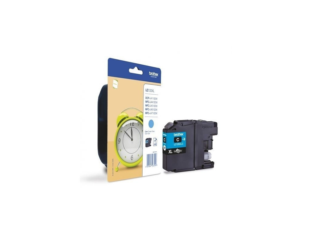 Консуматив Brother LC-125 XL Cyan Ink Cartridge for MFC-J4510DW 11063.jpg