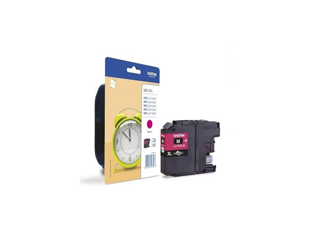 Консуматив Brother LC-125 XL Magenta Ink Cartridge for MFC-J4510DW 11064_1.jpg